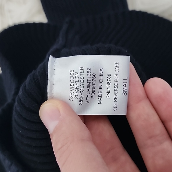 Mable Ribbed Long Sleeve Top - Picture 5 of 6